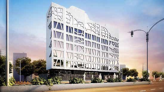 Facade at Dragonfly  Andheri East Hotels 227