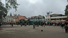 Location Chowrasta and Mall