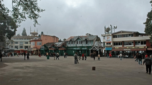 Location Chowrasta and Mall