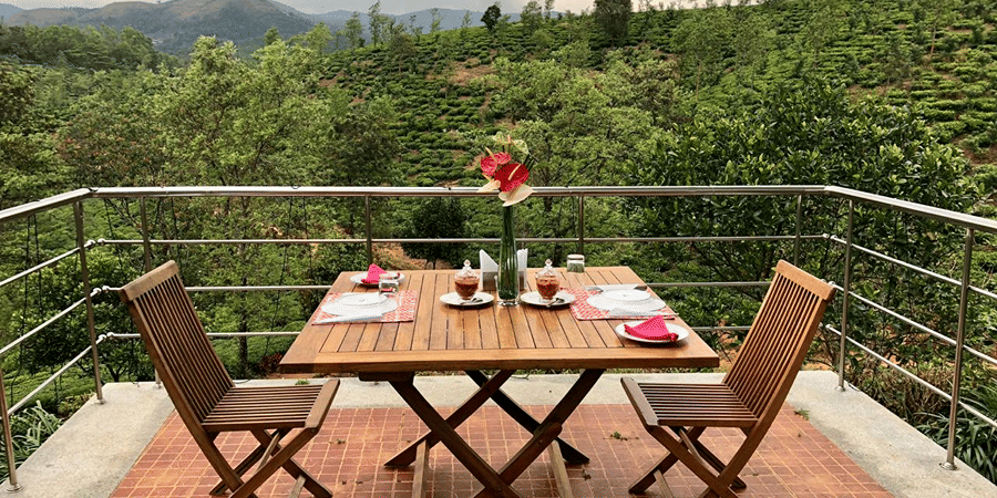 sit-out at our Wayanad resort