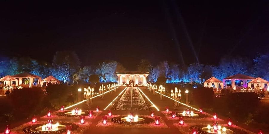 Celebration Lawns - Wedding Decor - Garden