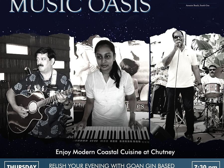 Music oasis Thursday at our Goa resort with activities - Heritage Village, Goa