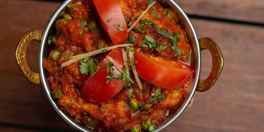 alt-text Hotel Polo Max Jabalpur, indian dish in mumbai masala
