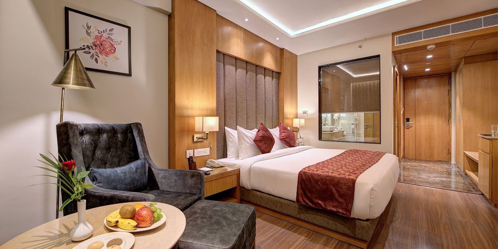 Deluxe room with Balcony