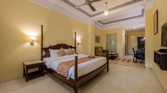 Junior Suite - Umaid Palace - Luxury Resort Near Jaipur-2