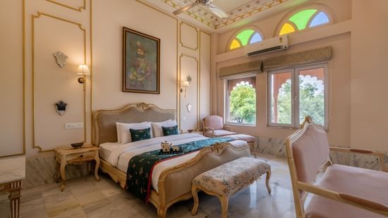 Maharaja Suite - Umaid Palace - Luxury Resort Near Jaipur-1