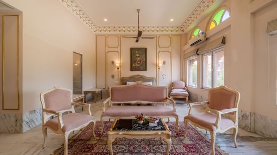 Maharaja Suite - Umaid Palace - Luxury Resort Near Jaipur-3