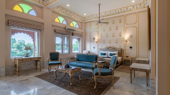 Maharani Suite - Umaid Palace - Luxury Resort Near Jaipur-2