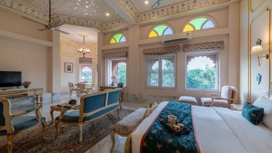 Maharani Suite - Umaid Palace - Luxury Resort Near Jaipur-9