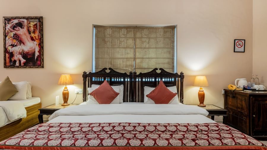123-Family Room - Room & Suites - Suryaa Villa - Boutique Hotel in Jaipur- 5