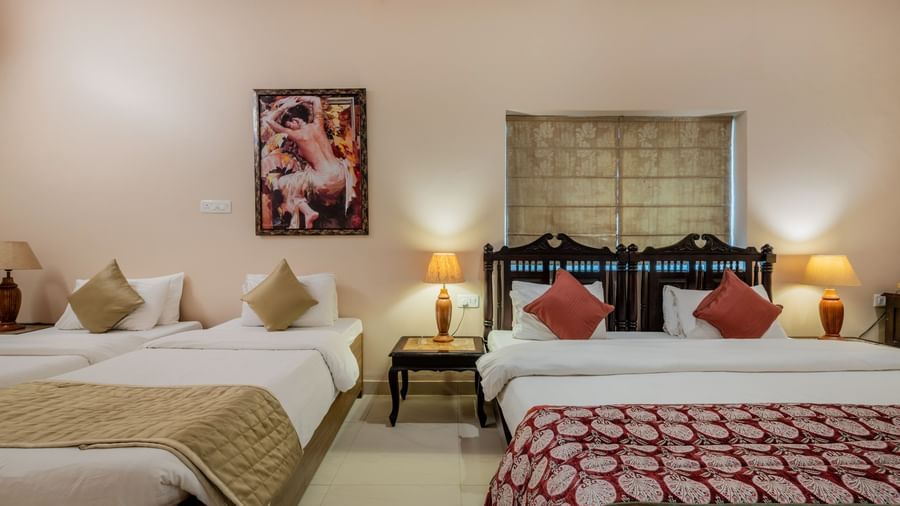 123-Family Room - Room & Suites - Suryaa Villa - Boutique Hotel in Jaipur- 6