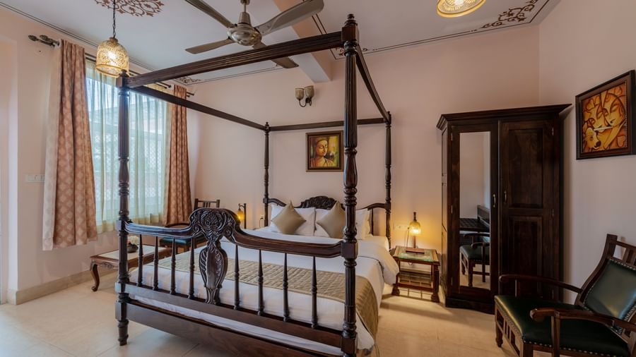 125 - Junior Suite - Room & Suites - Suryaa Villa - Boutique Hotel in Jaipur-2