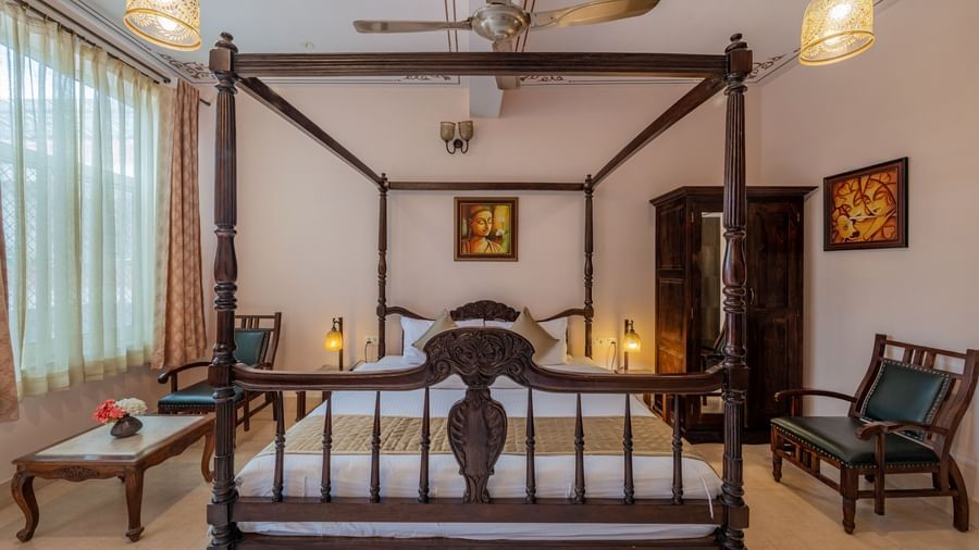125 - Junior Suite - Room & Suites - Suryaa Villa - Boutique Hotel in Jaipur- 1