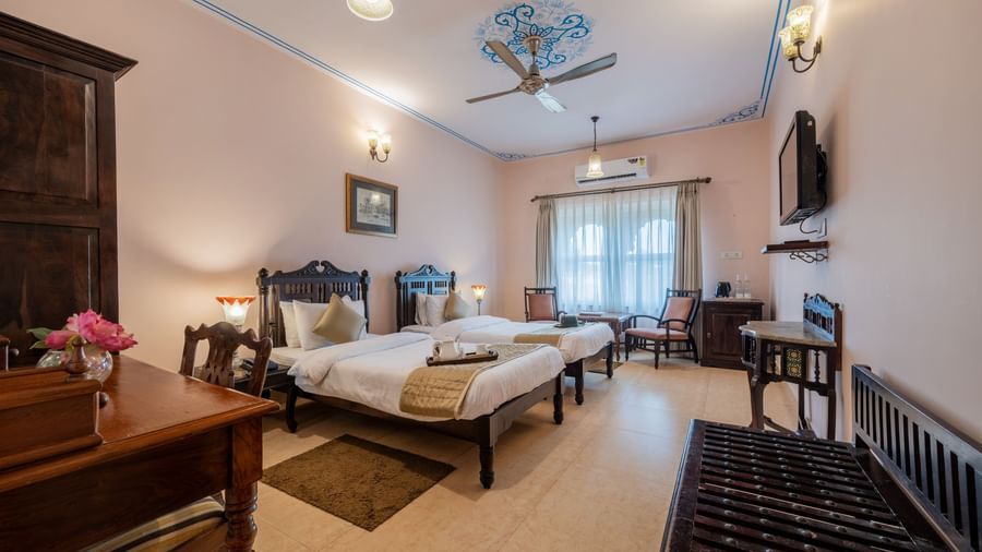 127- Junior Suite - Room & Suites - Suryaa Villa - Boutique Hotel in Jaipur- 1