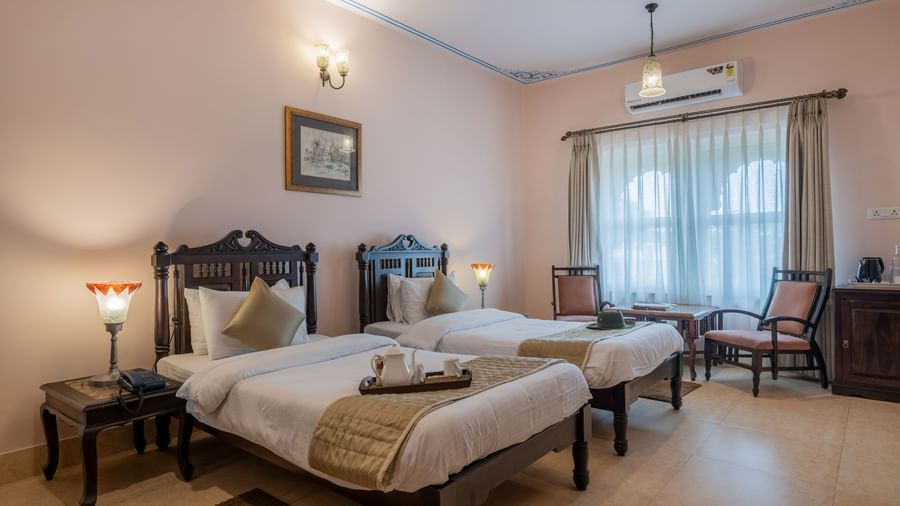 127- Junior Suite - Room & Suites - Suryaa Villa - Boutique Hotel in Jaipur- 2