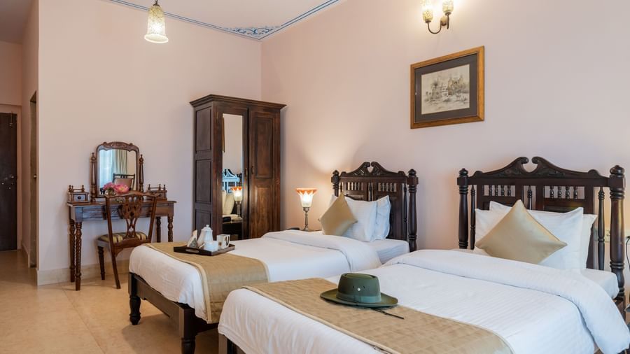 127- Junior Suite - Room & Suites - Suryaa Villa - Boutique Hotel in Jaipur- 3