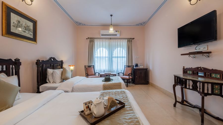 127- Junior Suite - Room & Suites - Suryaa Villa - Boutique Hotel in Jaipur- 6