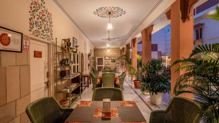 Deluxe -Sit Out - Room & Suites - Suryaa Villa - Boutique Hotel in Jaipur-Suryaa Villa - 2