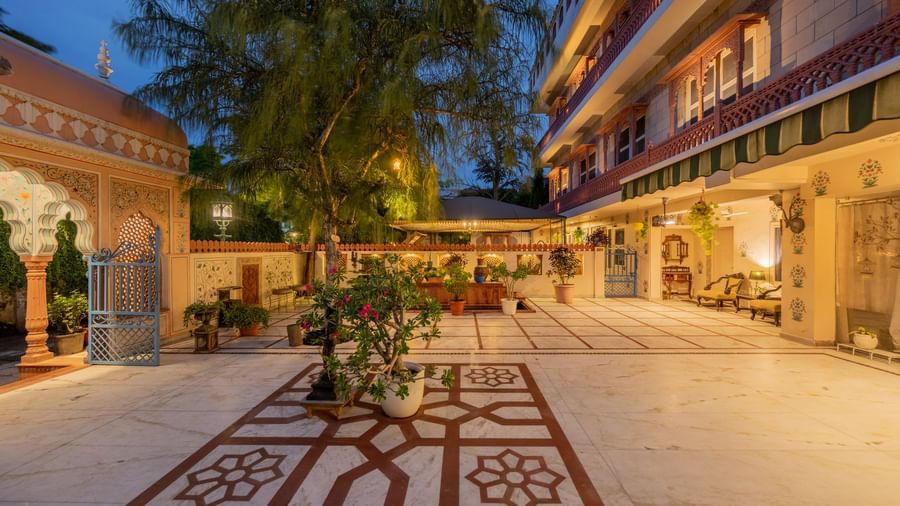 Facade- Heritage Hotel in Jaipur-Suryaa Villa - 1