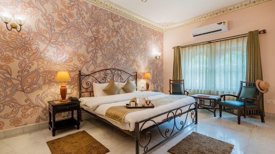 Junior Suite - Room & Suites - Suryaa Villa - Boutique Hotel in Jaipur-Suryaa Villa - 1