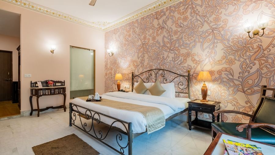 Junior Suite - Room & Suites - Suryaa Villa - Boutique Hotel in Jaipur-Suryaa Villa - 2
