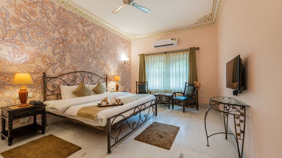 Junior Suite - Room & Suites - Suryaa Villa - Boutique Hotel in Jaipur-Suryaa Villa - 3