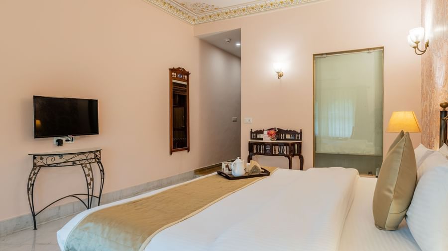 Junior Suite - Room & Suites - Suryaa Villa - Boutique Hotel in Jaipur-Suryaa Villa - 4