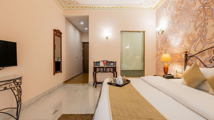 Junior Suite - Room & Suites - Suryaa Villa - Boutique Hotel in Jaipur-Suryaa Villa - 5