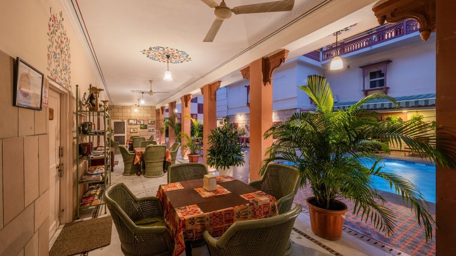 Sit Out - Boutique Hotel in Jaipur-Suryaa Villa-5
