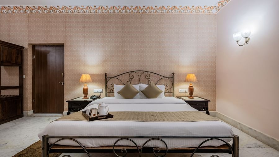Triple Room- Room & Suites - Suryaa Villa - Boutique Hotel in Jaipur- 3