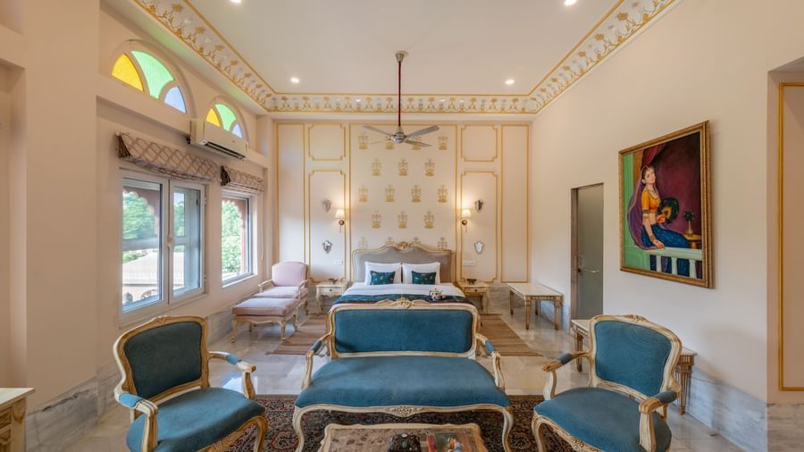 3- Maharani Suite - Umaid Palace - Luxury Resort Near Jaipur-6