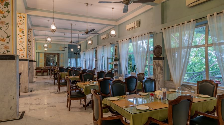 Fateh Mahal Restaurant - Umaid Palace-Restaurants near Chand Baori,Abhaneri-1