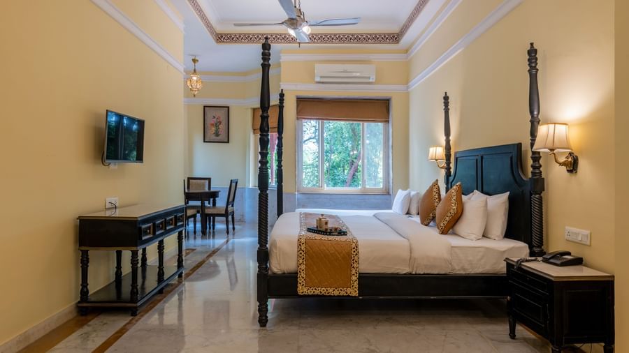 Junior Suite - Umaid Palace - Luxury Resort Near Jaipur-5