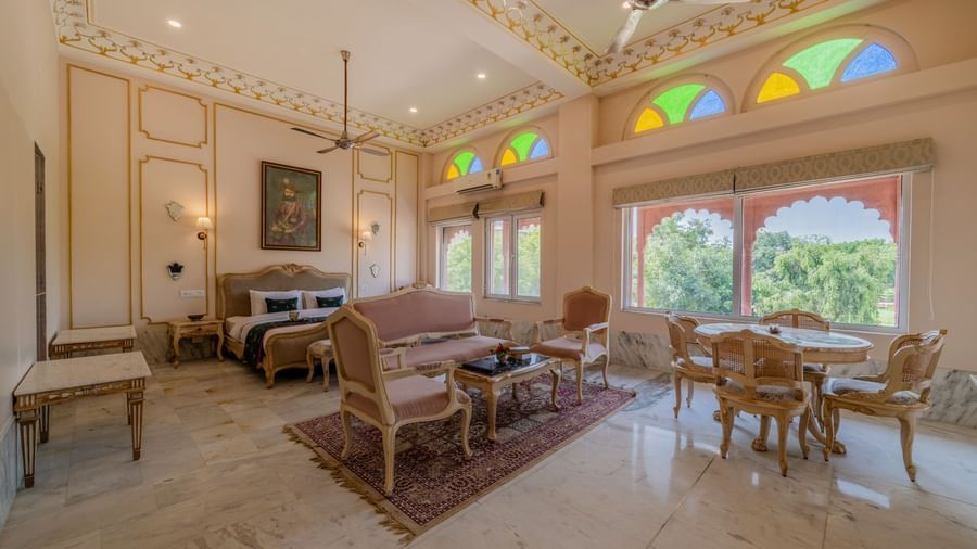 Maharaja Suite - Umaid Palace - Luxury Resort Near Jaipur-2