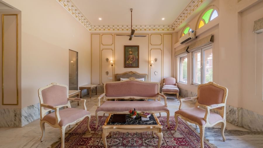Maharaja Suite - Umaid Palace - Luxury Resort Near Jaipur-3