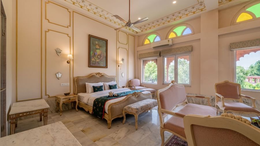 Maharaja Suite - Umaid Palace - Luxury Resort Near Jaipur-4