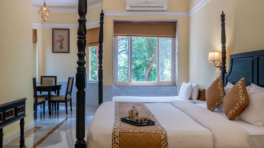 Room Type - Junior Suite - Umaid Palace - Luxury Resort Near Jaipur-7