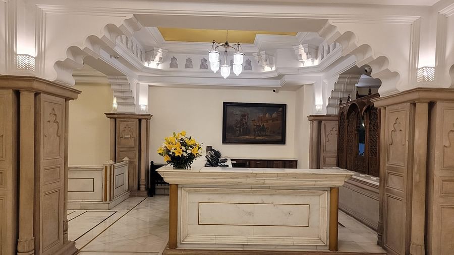 Reception Counter
