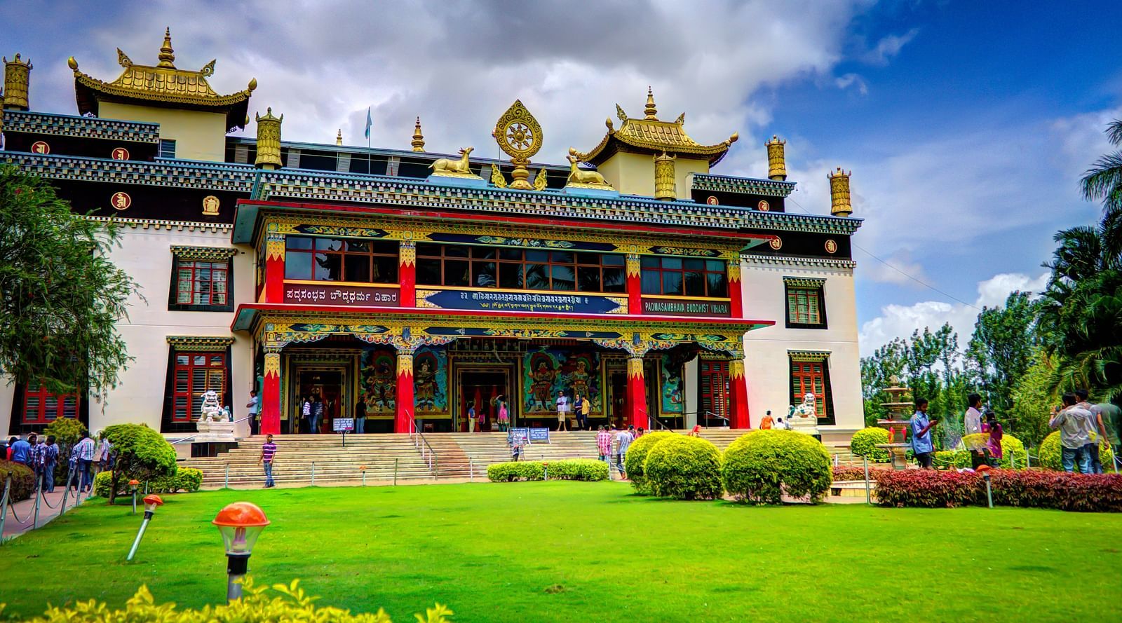Golden Temple Monastery ivyknb