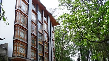 The Golden Crest Hotel Gangtok Gangtok Facade 3 The Golden Crest Hotel Gangtok