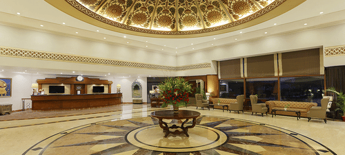Lobby at Park Plaza Ludhiana 5 Star Hotel in Ludhiana 2