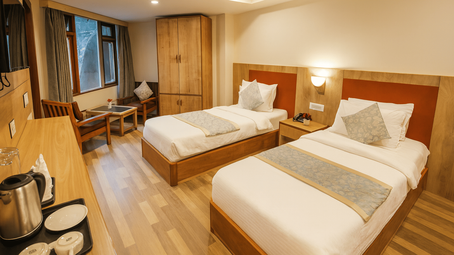 deluxe twin room gangtok