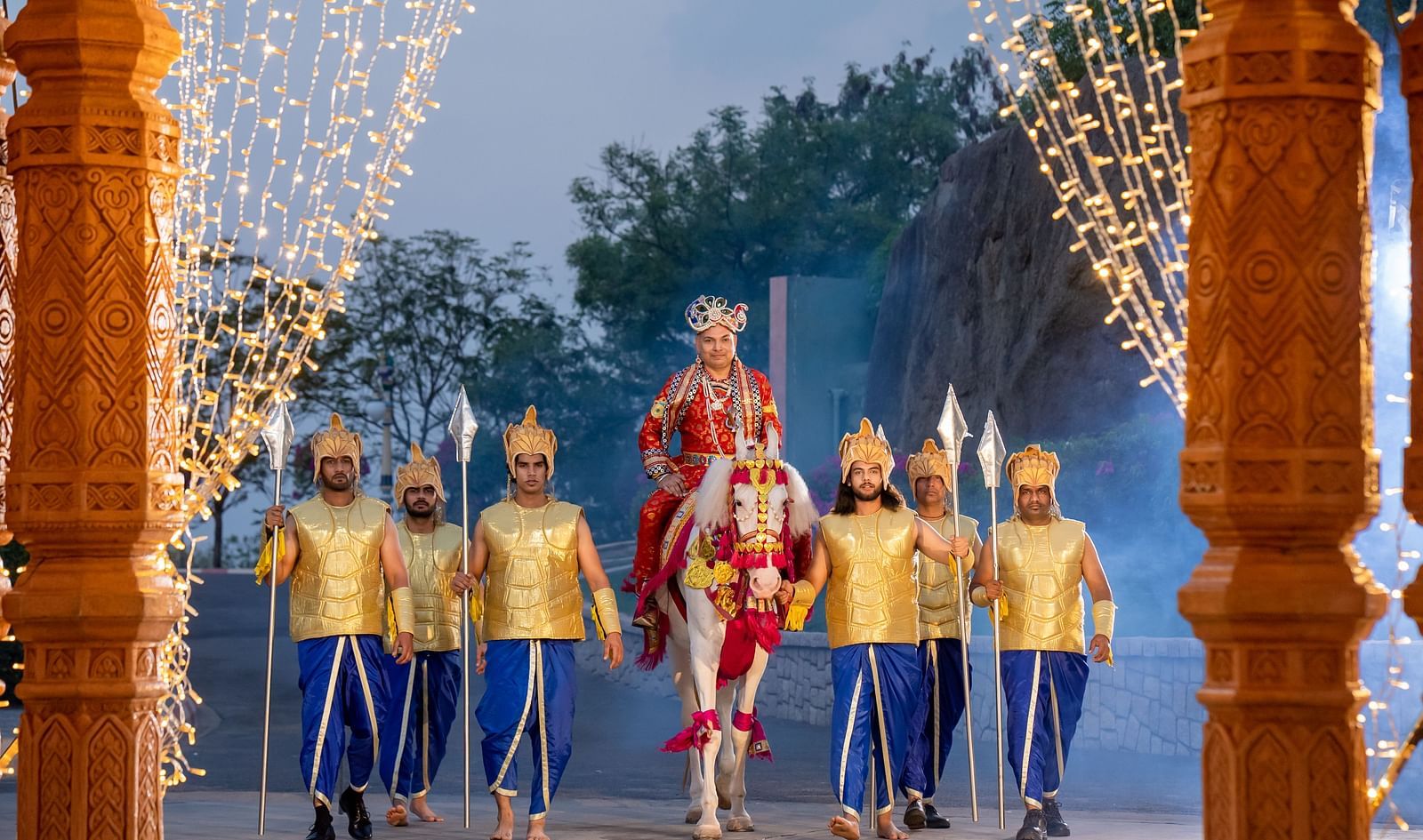 Experiential corporate events in hyderabad Ramoji Film City