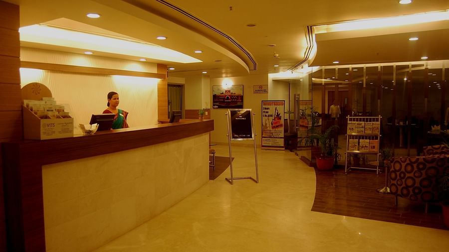IRA Bhubaneswar Hotel Bhubaneswar Reception and Lobby of IRA Hotel Bhubaneswar