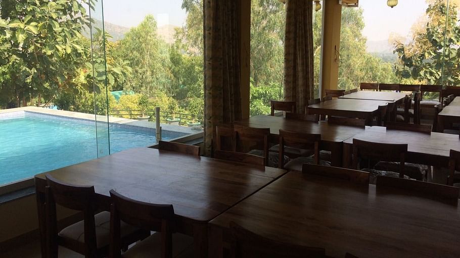 The Space Jungle Retreat, Udaipur Udaipur Restaurant 1