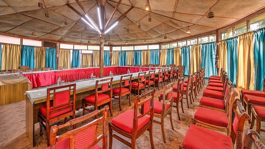 Conference hall at Silver Sand Sea Princess Beach Resort, Port Blair