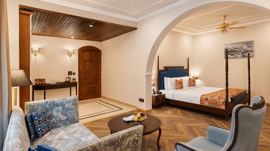 Pool View Suite at Infinitea Dakbunglow Palampur