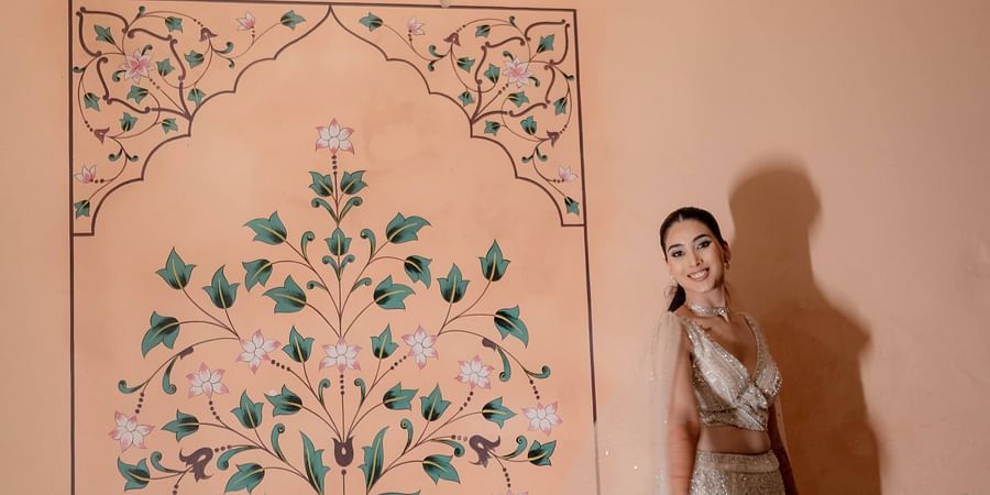 2 - Sangeet -Palki -2- 1 - Jaimala- Destintation Wedding in Jaipur - Hotel Umaid Palace