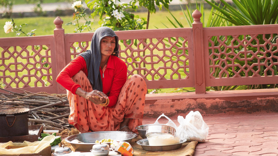 Baradari Outdoor Dining