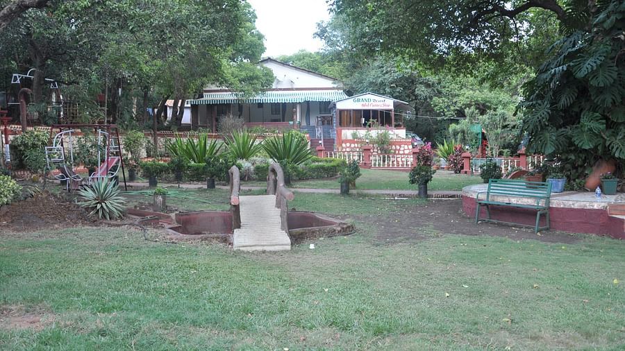 Grand Resort Mahabaleshwar Grand Resort a holiday resort in Mahabaleshwar Maharashtra95